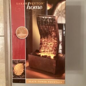 Slate Tower Fountain